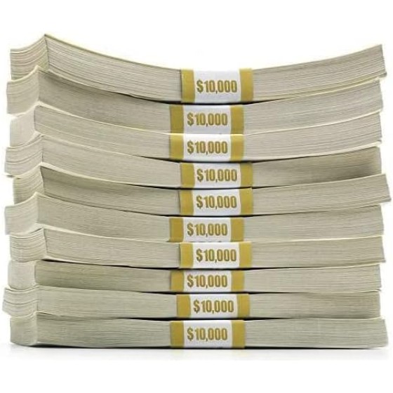 BusBarProtection 1000pcs Movie Prop Play Props Set Ideal for Creative Play Movie Props for Theatrical Productions Film Making - Stocking Stuffers